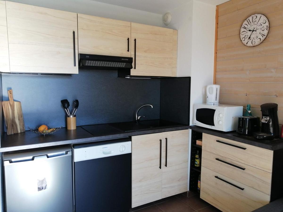 Appartement 2 Chambres Au Calme Лез-Англь Экстерьер фото
